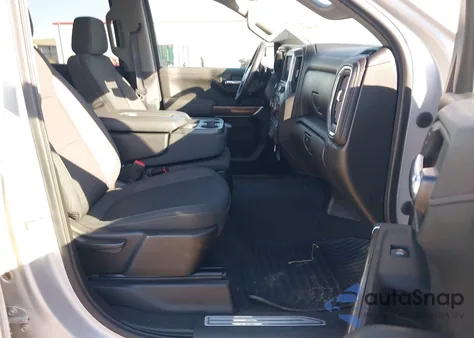 2021 Chevrolet Silverado 1500 4Wd Short Bed Lt z USA, uszkodzony, nr VIN 1GCUYDED2MZ375497